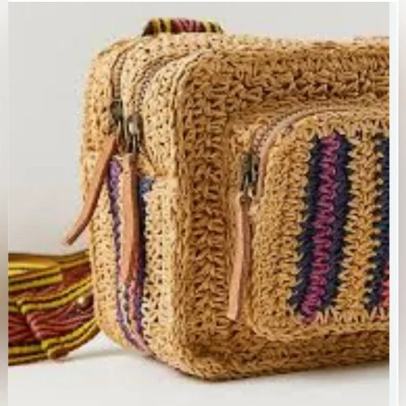 Free People Cici Straw Sling - Picture 4 of 12